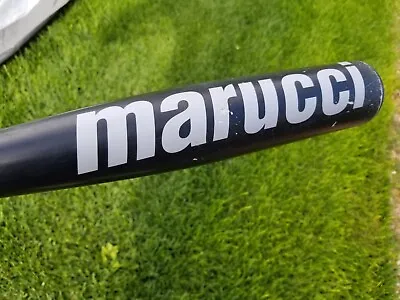 MARUCCI (Model MCBB20) Black 2 Official BASEBALL BAT BBCOR -3 AZ3000 Alloy 32/29 • $69.99