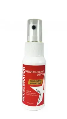 CA Glue Activator Accelerator 2oz Pump Sprayer Starbond Super Glue  • $11.95