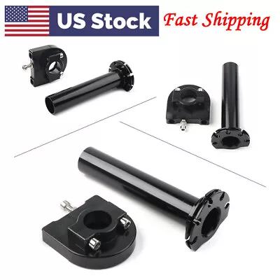 7/8in Universal CNC Turn Twist Throttle Handle Bar Throttle Tube For Motorcycle • $12.90