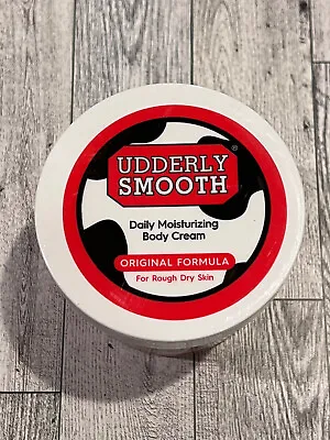 Udderly Smooth 60251X12 Body Cream Skin Moisturizer 12 Oz • $10.50