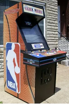 NBA Jam Full Size Coin Op Arcade Video Game- All New Parts New 32  LCD Monitor • $2880