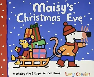 Maisy's Christmas Eve *brand New* Free P&p Large Maisy Paperback Book • £3.50