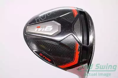 TaylorMade M6 D-Type Driver 10.5° Graphite Senior Right 46.0in • $384.07
