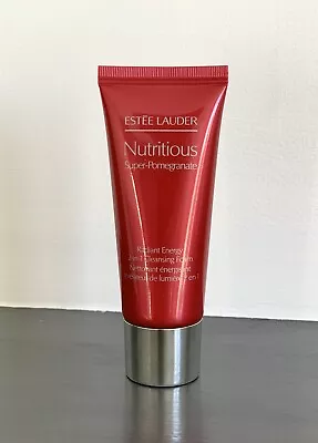 £10 • Buy Estee Lauder Nutritious Radiant Energy 2-in-1 Cleansing Foam - 30ml New