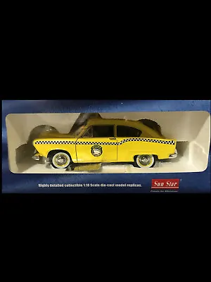 1951 Kaiser Henry J TAXI 1:18 SunStar 5105 • $119.95