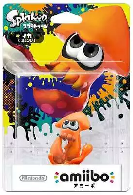 Nintendo Amiibo Splatoon2 Squid Orange Figure Inkling Switch Wii U 3DS Game JP • $148.95