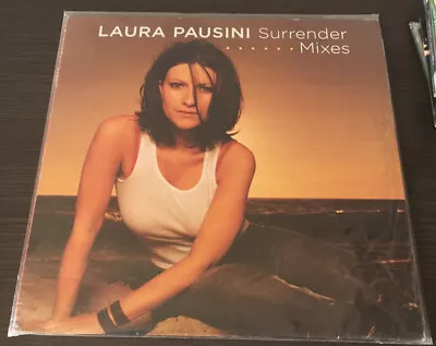 Laura Pausini - Surrender (Mixes) (12  Single Promo) • £56.49