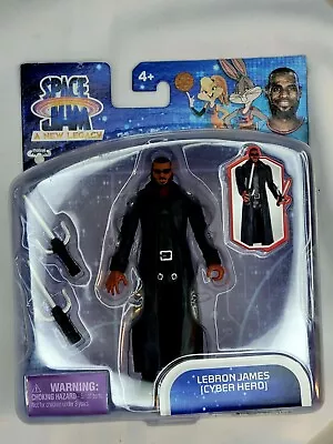 Space Jam A New Legacy Lebron James Cyber Hero Action Figure • $6.99