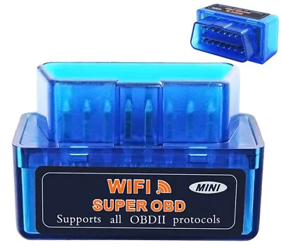 $12.50 • Buy Car Diagnostic Tool OBDII Scanner WIFI OBD2 Code Reader For Android IOS System