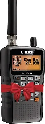 Handheld Military Radio Scanner Civil And Military Aircraft Bands Police Fire  • $174.95