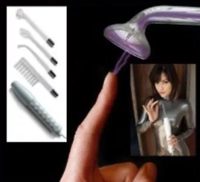 Violet Ray Wand Electro Massage Electric Shock Machine NEW Powerful Version • £59.99