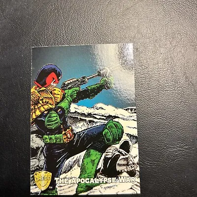 Jb10d Judge Dredd Epics 1995 Prog #38 Stub Gun The Apocalypse War • $1.99