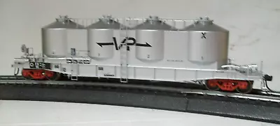 SDS HO VICTORIAN RAILWAYS FX  FLOUR HOPPER With SMALL VR LOGO • $65