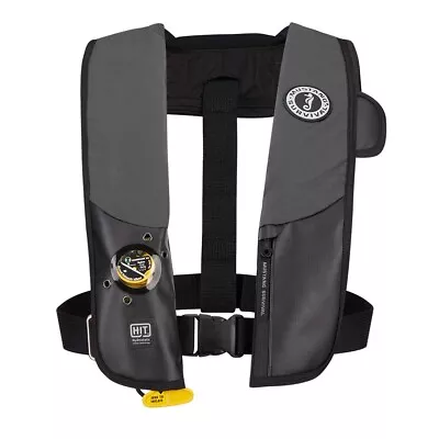 Mustang HIT Hydrostatic Inflatable Automatic PFD - Red/Black • $279.99