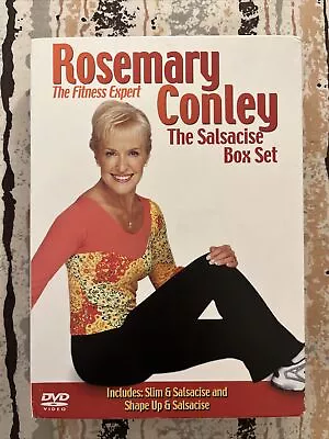 £3.99 • Buy Rosemary Conley: The Salsacise DVD Box Set *x2 DVD EXERCISES* Reg 2 UK