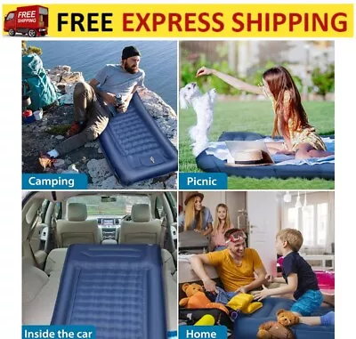 Sleeping Mat Inflatable Camping Mattress Pad Ultralight Hiking Picnic Gifts Xmas • $97.87