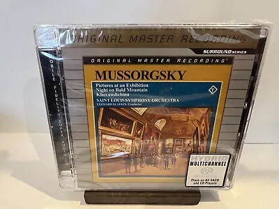 Mussorgsky Pictures Exhibition - New MoFi MFSL Ultradisc UHR Gold SACD CD Hybrid • $13.05