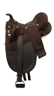 Australian Stock Horse Tack Synthetic Saddle  All Size 10 -22  For Horse. • $296.99