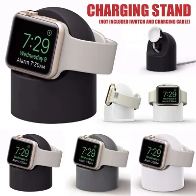 $8.39 • Buy New Charging Dock Station Charger Holder Stand For Apple Watch IWatch F