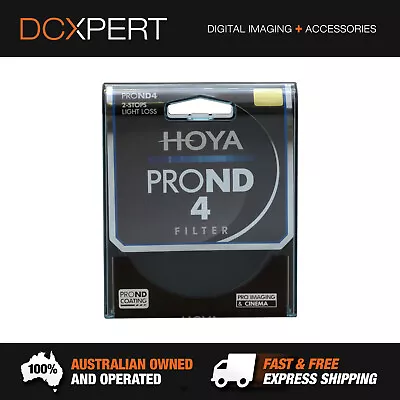 Hoya 58mm Prond4 (nd 0.6) Filter (58pnd4) • $59