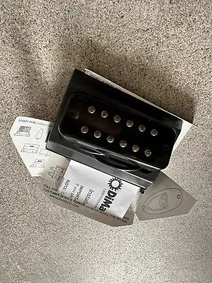 DiMarzio Tone Zone P90 - Soapbar - Black - Aged- Boxed - Guitar Humbucker Pickup • £78