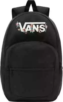 Vans Ranged 2 Black/Marshmallow Laptop Women's/Girl's Backpack (VN0005AU1KP) NWT • $50.57