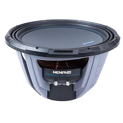 Memphis Audio M71512 1Ω Or 2Ω Selectable Impedance Subwoofer • $199