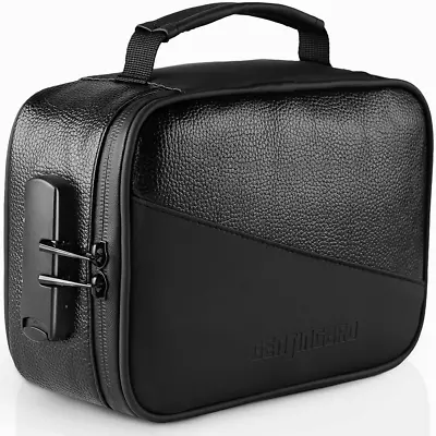 Toiletry Bag For Men Hanging Dopp Kit Smell Proof Bag Shaving Bag Small Toiletry • $23.42