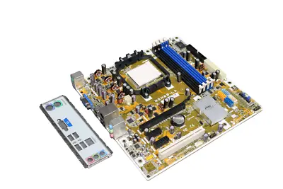 Asus M2N68-LA AMD Motherboard Matx Socket AM2 DDR2 • £17.14