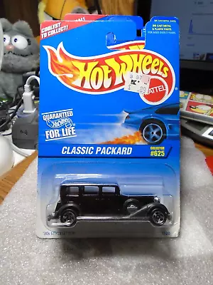 Hot Wheels Collector #625 Classic Packard With 5 Spoke Wheels • $4