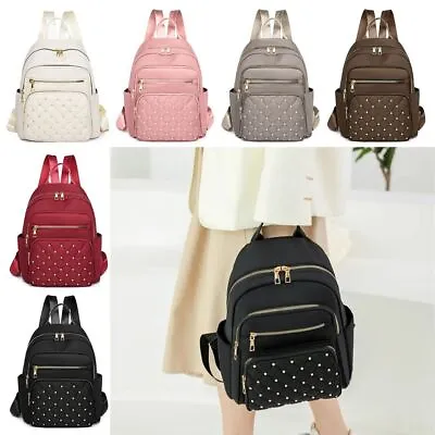 Lightweight Shoulder Bag Multi-Function Small Backpack School Bags  Travel • $33.35