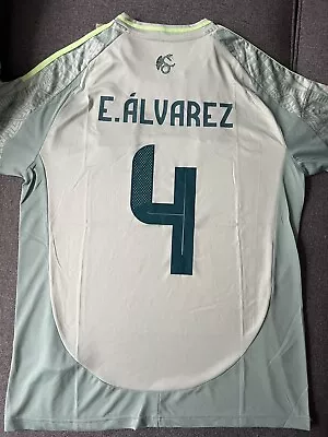 BNWT**/ Edson Alvarez #4/ Mexico Home Jersey/ Copa America 2024 (24/25)/Men's XL • $45