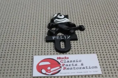 Felix The Cat License Plate Frame Topper Ornament Chevy Car Truck Motorcycle • $23.09