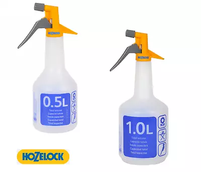 Hozelock Trigger Spray Mist Adjustable Hand Water Bottle Plant Garden Flowers • £6.99