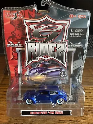 1959 Chopped Vw Bug 1/64 Maisto Ridez Nip Distributed 2006 Rare Hard To Find • $8.88