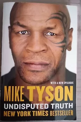 MIKE TYSON Undisputed Truth (2014 Trade Paperback) Book • $19.50
