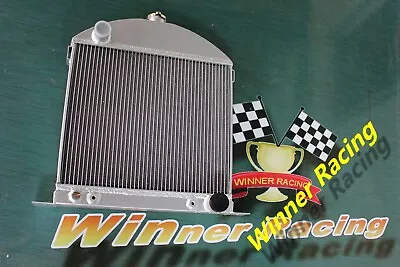 For Ford Model A Chopped W/Chevy Engine 1928-1931 Aluminum Radiator • $299