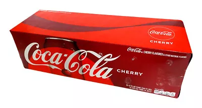 Coca-Cola - Cherry (12 X 355ml Cans In A Display Unit) • $22.64