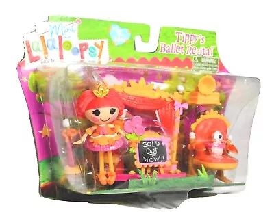 Ballet Recital - Exclusive Tippy Tumblelina In Mini Lalaloopsy Doll Playset NEW • $13.85