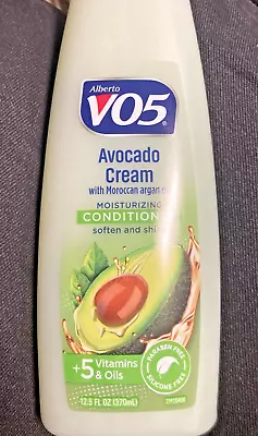 6 Pack VO5 Avocado Cream With Moroccan Argan Oil Conditioner 12.5oz / 370ml • $10