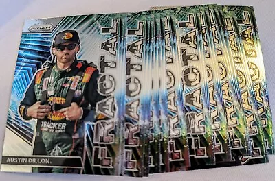 2023 Panini Prizm NASCAR Racing Insert Cards Pick Your Driver FRACTAL • $1