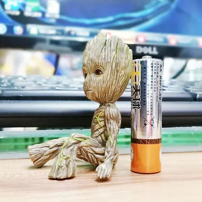 £2.86 • Buy 6CM Groot Figure Guardians Of The Galaxy Baby Pen Flowerpot Pot Toy Gifts New UK