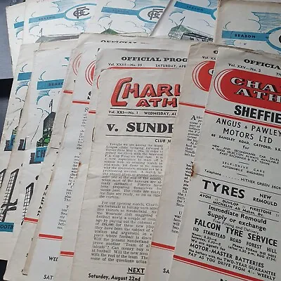 SALE - Pre 1960 Programmes - SALE - League & Cup - L@@K (2) • £3