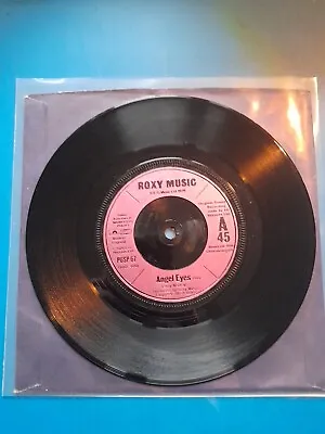 Roxy Music☆Angel Eyes☆ 7 Vinyl Single Record 1979☆FREEPOST☆  • £5.95