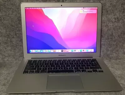 Apple MacBook Air 13  2015 2.2 GHz  Core I7 8GB RAM 512GB SSD Monterey OS 12.7.4 • $135