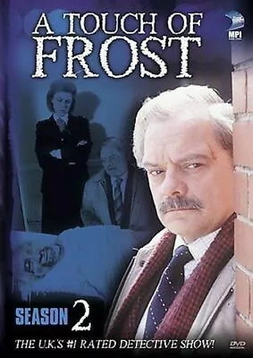 A Touch Of Frost - Season 2 (DVD 2004 3-Disc Set) • $7.01