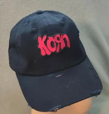 KORN Trucker Hat Premium Distressed Ball Cap Korn HAT • $20.99