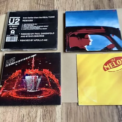 U2 - CD - MELON - REMIXES FOR PROPAGANDA - FAN CLUB Cd Joblot • £19.99
