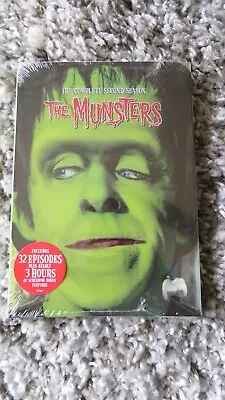 THE MUNSTERS The Complete Second Season - DVD  New--Sealed--FUNNY • $7.35