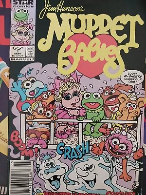MUPPET BABIES #1 (Star Marvel Comics 1985)  Amazing Condition  • $5